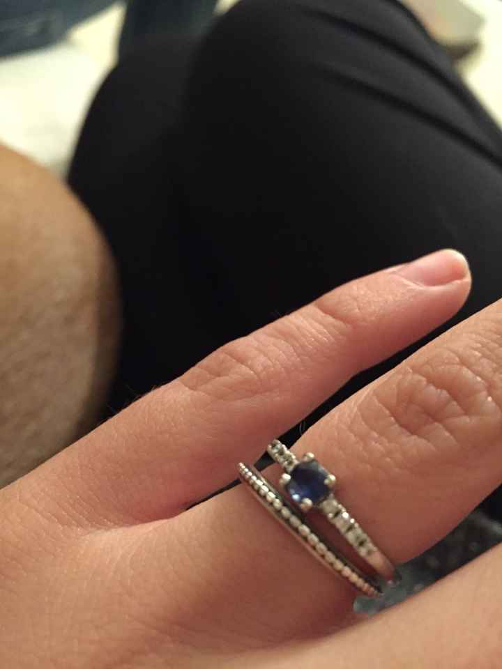 Anello di fidanzamento... con o senza incisione? - 1