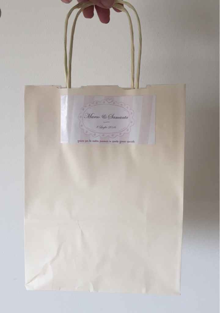 Wedding bag semplice semplice - 1