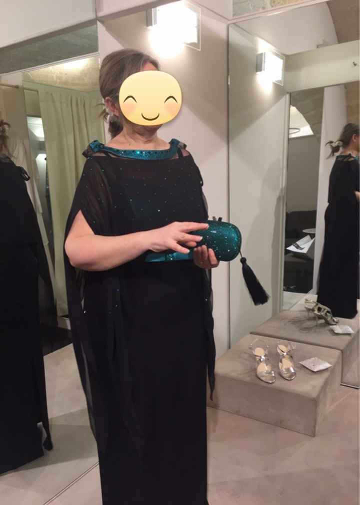 Abito mami e testimone - 2