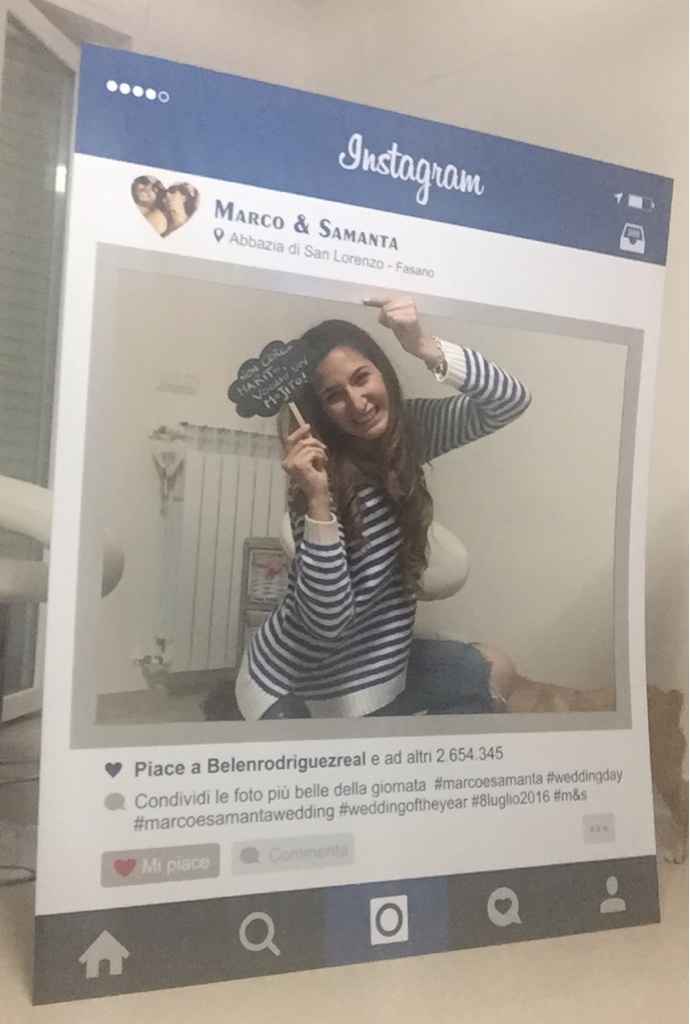 La nostra cornice per il photo booth - 1