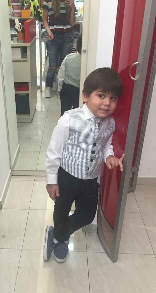 Vi presento mattia il mio paggetto - 3