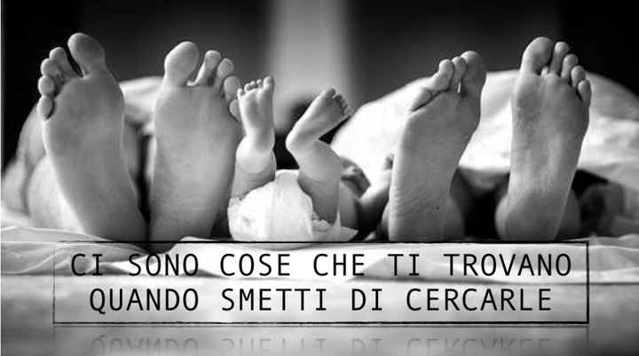 ci sono cose che arrivano quando smetti di cercarle