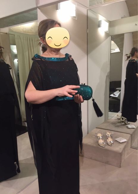 Abito mami e testimone - 2