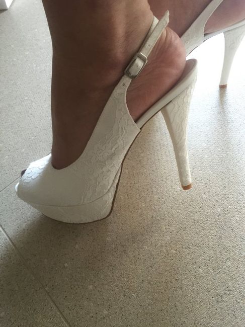 Scarpe da sposa di pizzo! - 1