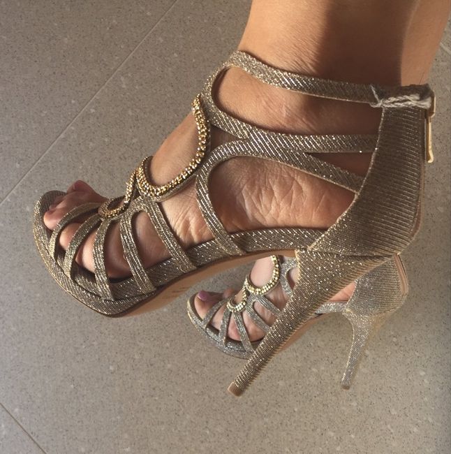 Scarpe sbrilluccicose - 1
