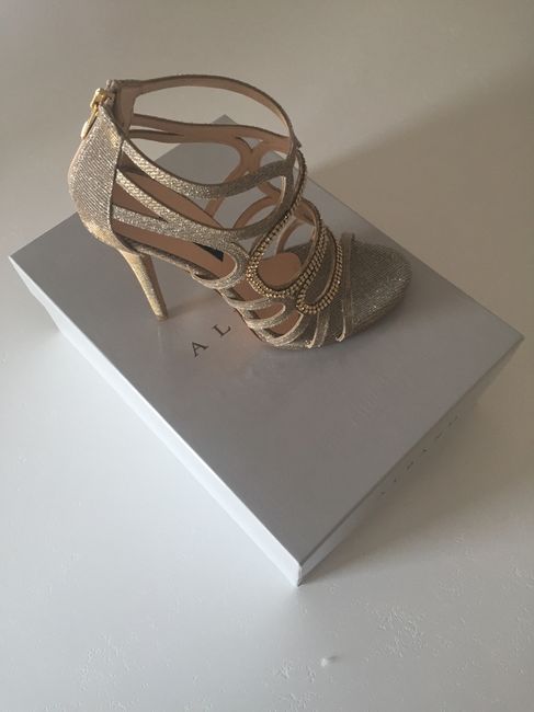 Scarpe sbrilluccicose - 2