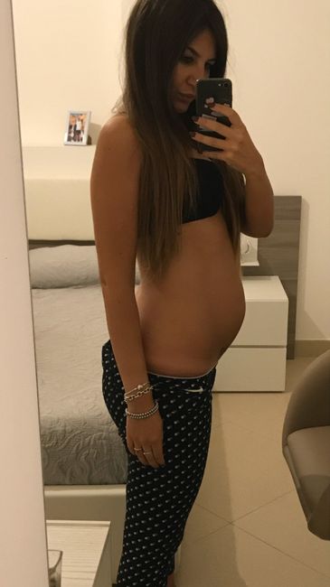  Quando vi è spuntata la pancia? - 1