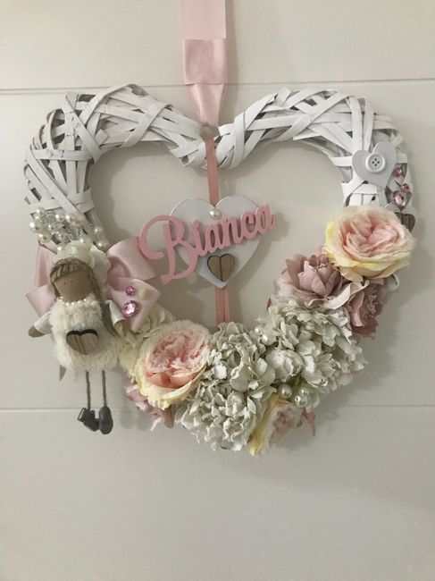 Fiocco nascita e sacchettini 16