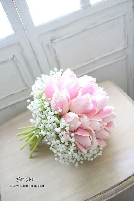 Bouquet sposa tulipani 🌷 - 1