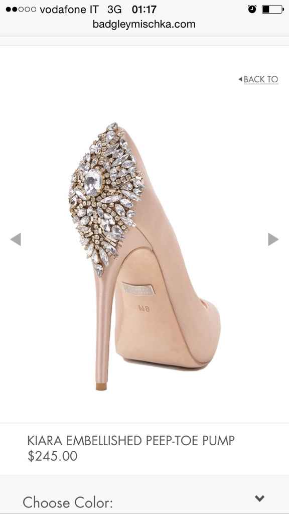 Consiglio scarpe - 2