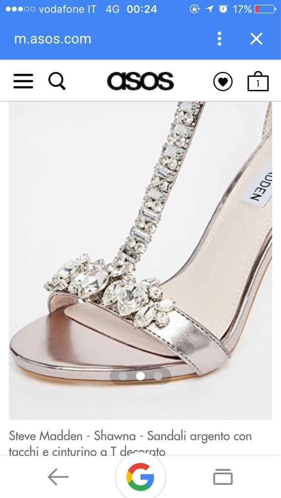 Ma secondo voi queste scarpe ... - 1