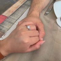 E ora mostraci una foto del tuo anello di fidanzamento! - 1