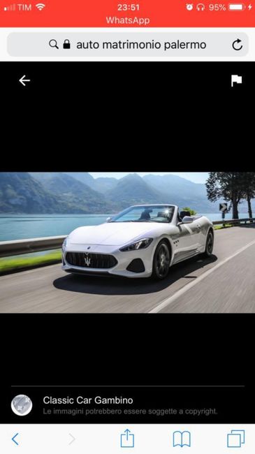 Auto sposi 🤵🏻👰🏻 e la vostra? 4