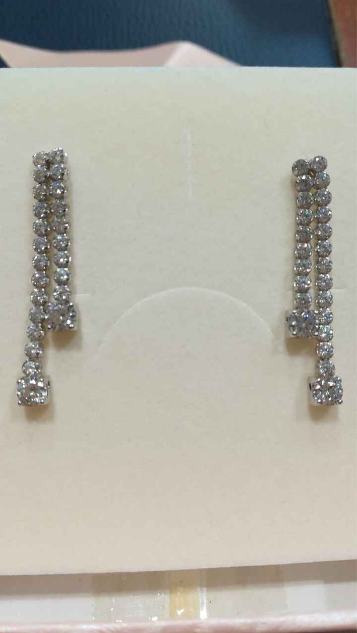 e anche gli orecchini ci sono 😍 - 1