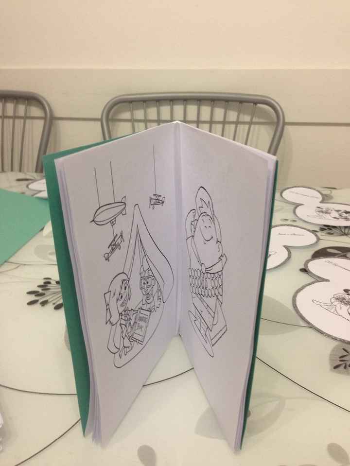 Dentro libro bambini