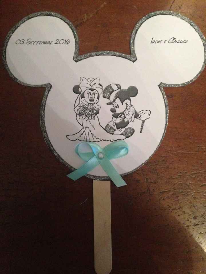 Ventagli fai da te tema disney!