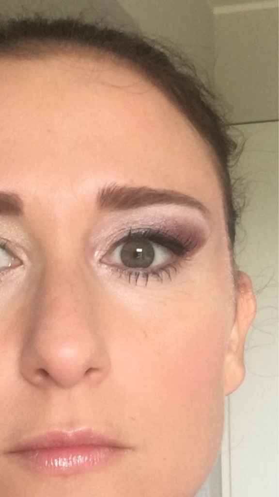 La mia prova trucco - 1