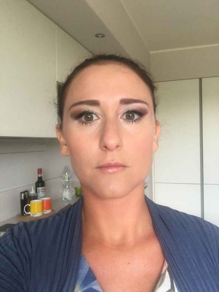 La mia prova trucco - 2