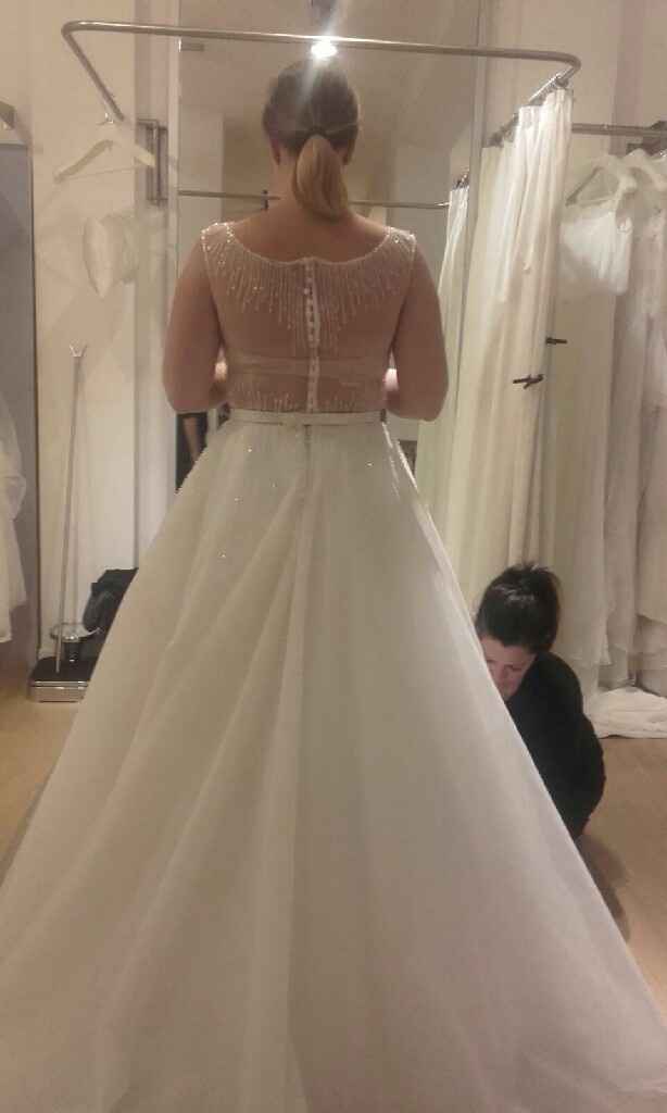 Piccola delusione della prova abito - 2