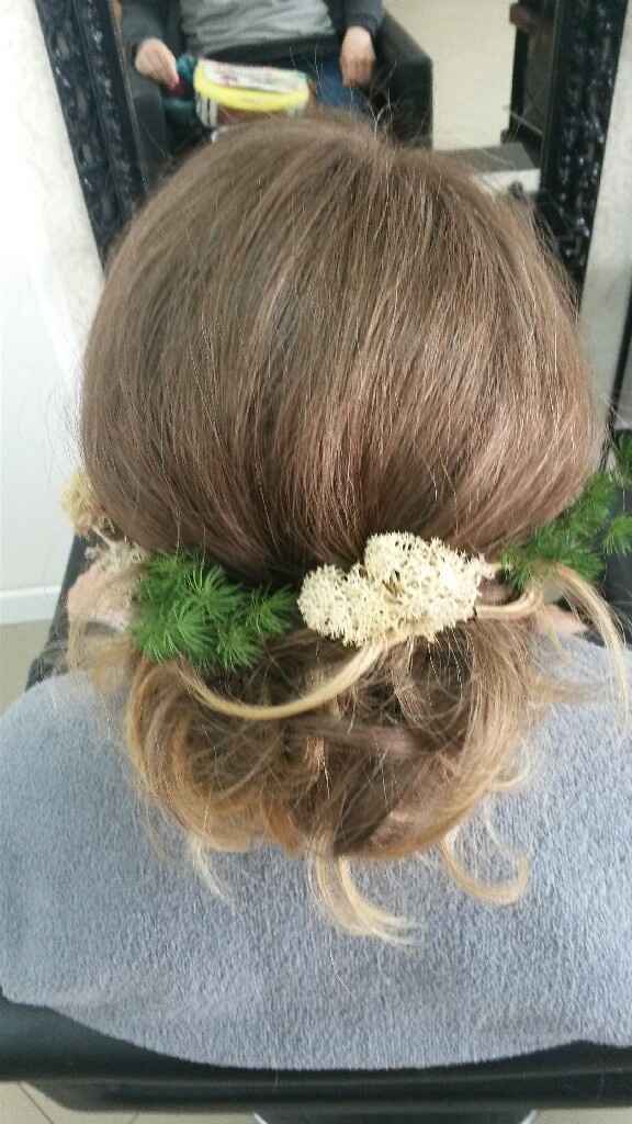 Prova acconciatura - 2