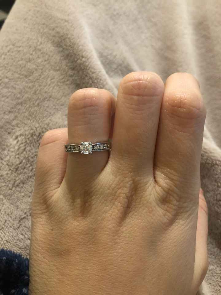  Anello di fidanzamento? Diamo il via alle foto più brillanti del 2018! =d - 1