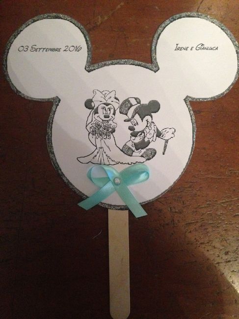 Ventagli fai da te tema disney!