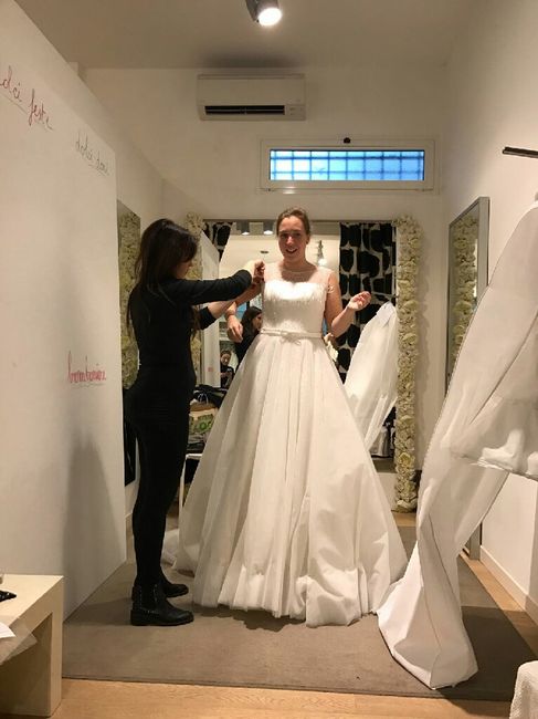 Piccola delusione della prova abito - 1