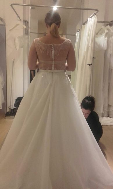 Piccola delusione della prova abito - 2