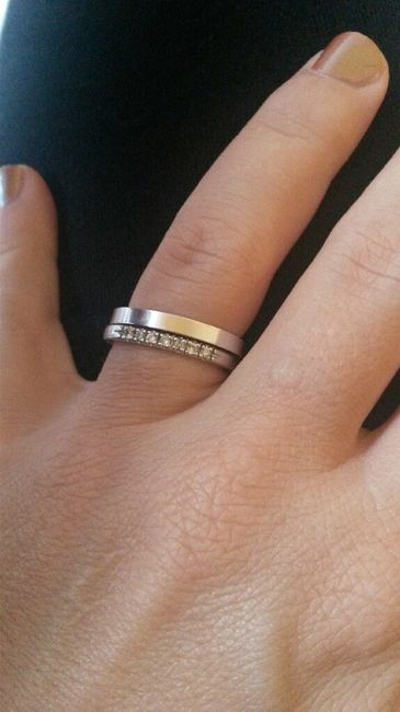 Fede e anello di fidanzamento - 1