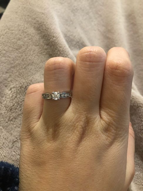  Anello di fidanzamento? Diamo il via alle foto più brillanti del 2018! =d - 1