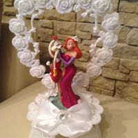 Cake topper