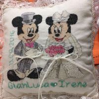 CUSCINO FEDI TEMA DISNEY