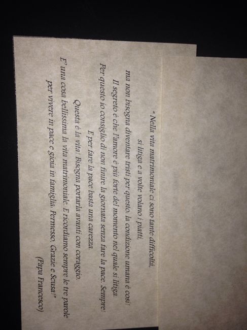 I miei segnaposto!!!!  - 1