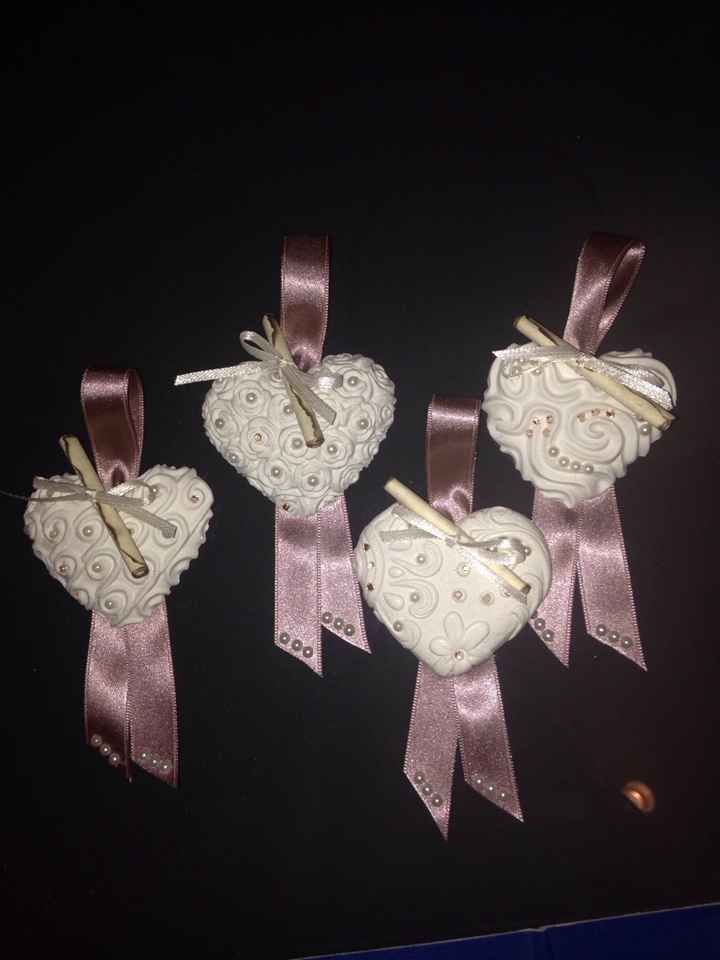 I miei segnaposto. saranno troppo semplici?? - 1