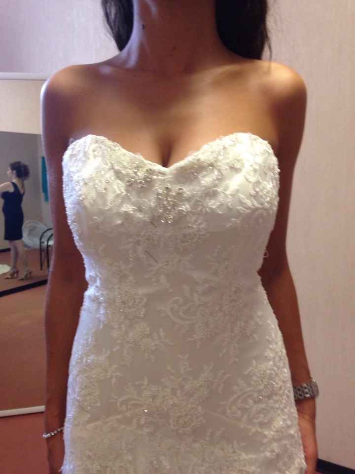 -36giorni e ancora indecisa su un dettaglio delll'abito!!!! - 3