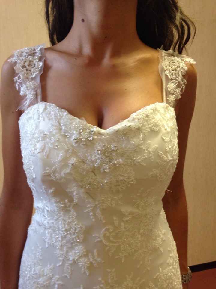 -36giorni e ancora indecisa su un dettaglio delll'abito!!!! - 5