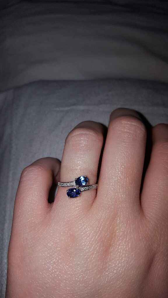 Anello 💍 di fidanzamento - 1