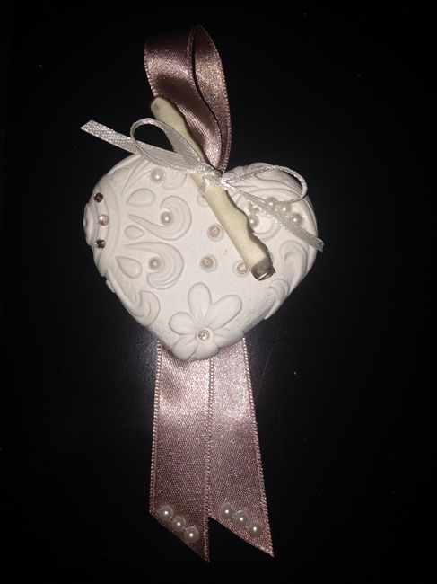 Consiglio confezionamento gessetti segnaposto - 1