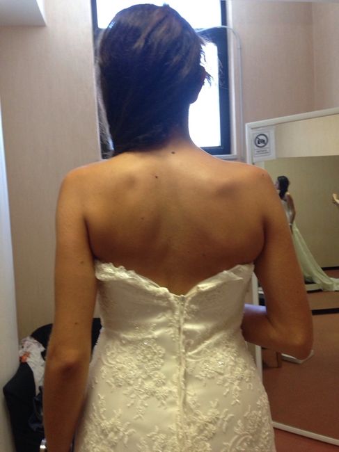 -36giorni e ancora indecisa su un dettaglio delll'abito!!!! - 4