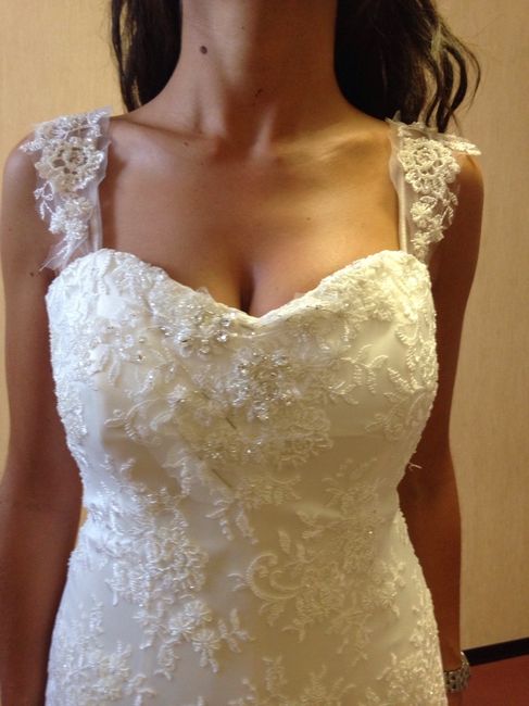 -36giorni e ancora indecisa su un dettaglio delll'abito!!!! - 5