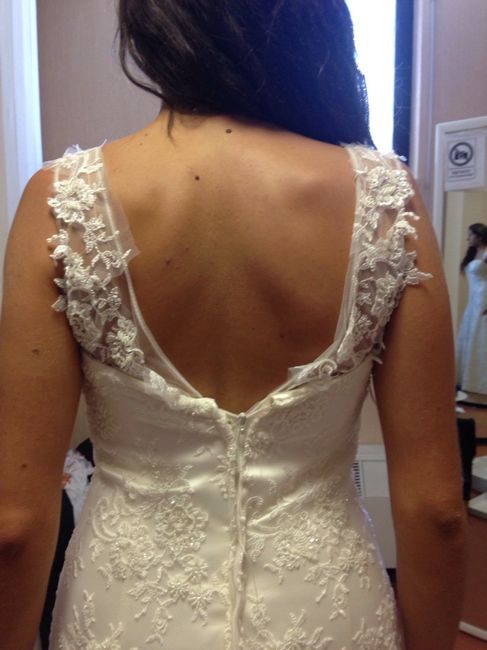 -36giorni e ancora indecisa su un dettaglio delll'abito!!!! - 6