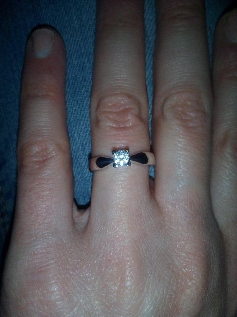 Anello di fidanzamento? Diamo il via alle foto più brillanti del 2018! =d 25