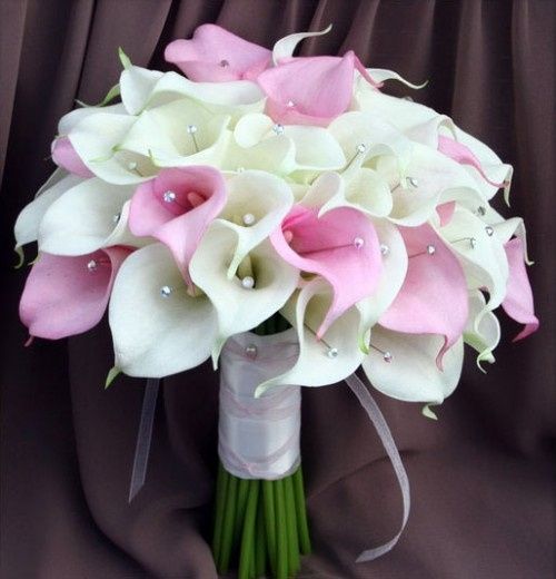 bouquet di calle colorate olandesi