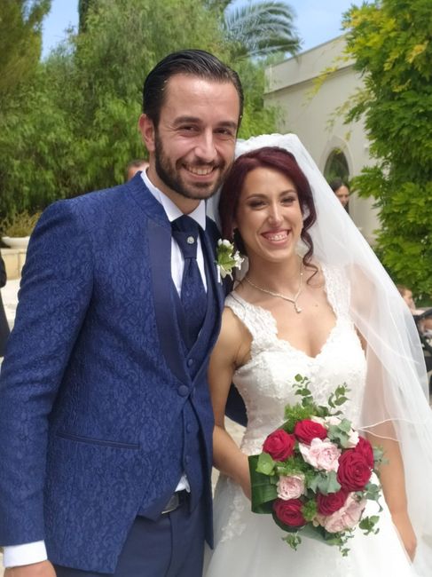 Finalmente marito e moglie. 3
