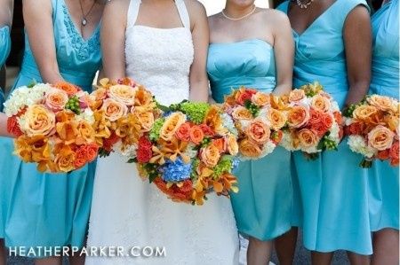 Tiffany e fiori d'arancio