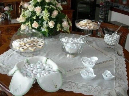 rinfresco a casa con confettata