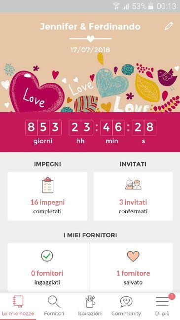 Quanto marca il vostro contatore? - 1