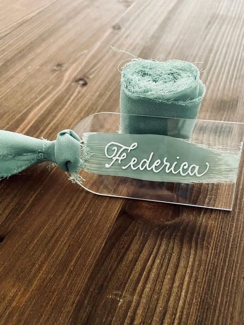 Segnaposto.. ma gli sposi? 1