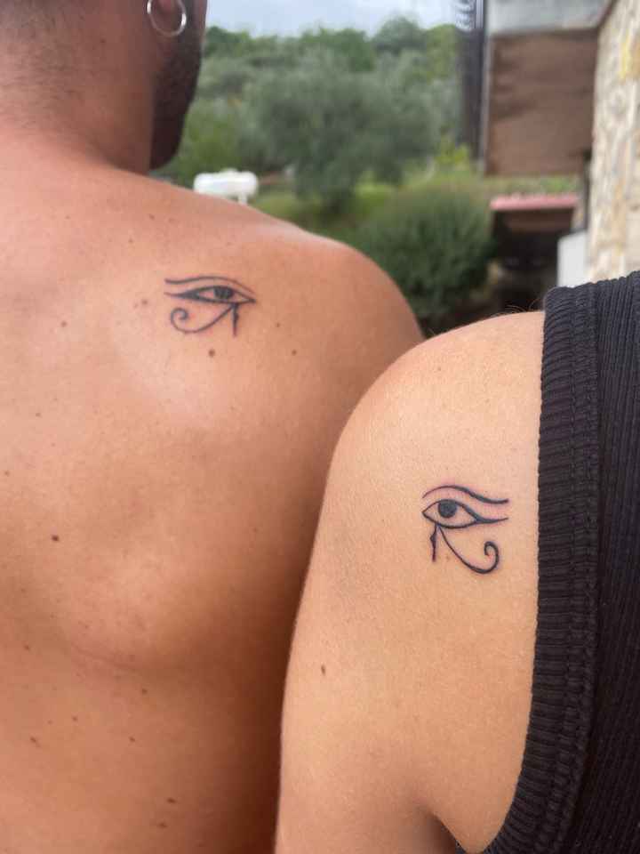 Avete tatuaggi di coppia? - 2