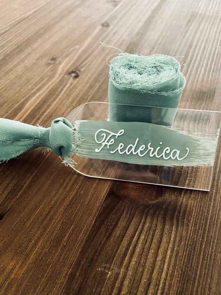Segnaposto.. ma gli sposi? - 1